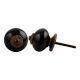 Black Antique Ceramic Cabinet  Knob